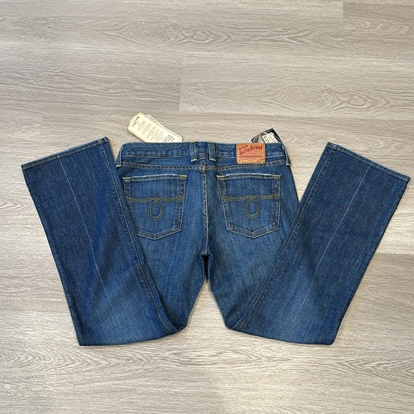 Lucky Brand Jeans Mens 32 Blue Denim NWT Brand New - Picture 2 of 8